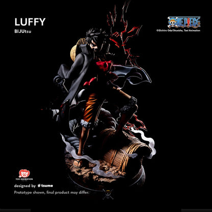 One Piece - Monkey D. Luffy BIJUtsu Statue 1/4 Scale - 59cm - Tsume Art