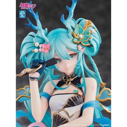 Hatsune Miku - Azure Dragon Ver. - 1/7 Scale Sammelfigur - ca. 27cm - Kaiyodo