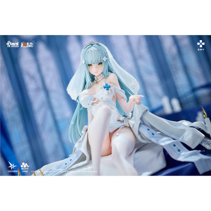 Girls' Frontline 2: Exilium - Klukai Indigo Oath Ver. - 1/7 Scale Sammelfigur - ca. 17cm - Animester