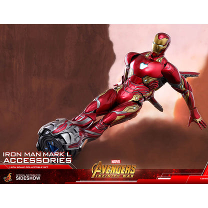 Avengers: Infinity War - Iron Man Mark L - Zubehör-Set 1:6 - Hot Toys