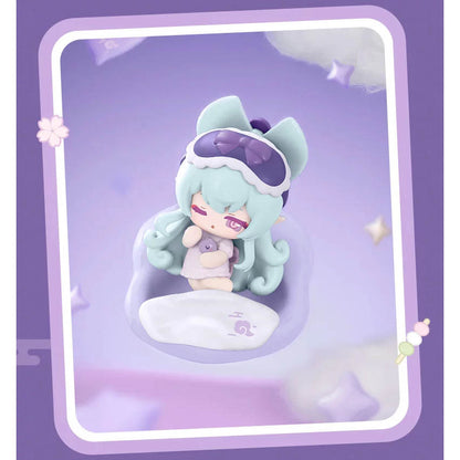 Genshin Impact - Cloud Pillow Reverie Series Chibi-Kühlschrankmagnet-Blindbox - Einzelbox - 5-6cm - All for Play