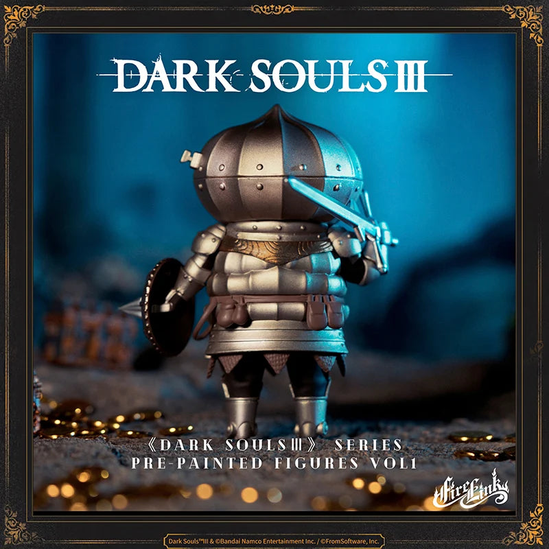 Dark Souls - Collection Figures Vol. 1 - Figure Blind Box - Single Box - 9.4–11 cm - FireLink