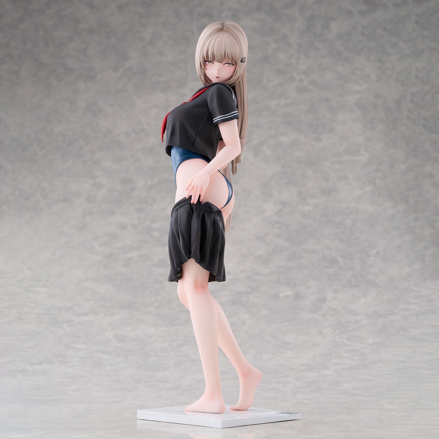 Original Character: Yuzu - Pool Day! Before the Swim Ver. - 1/6 Scale Figur - 28,5 cm - Animester