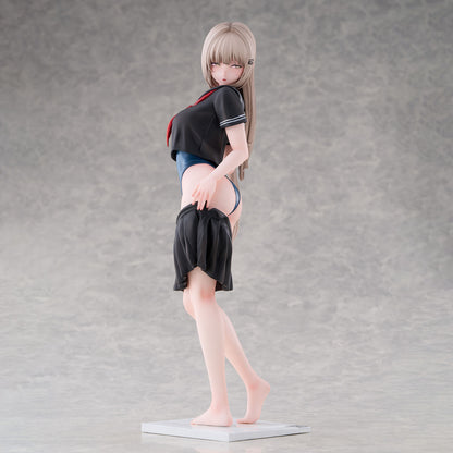 Original Character: Yuzu - Pool Day! Before the Swim Ver. - 1/6 Scale Figur - 28,5 cm - Animester