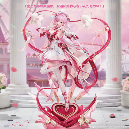 Honkai Impact 3rd - Elysia: Love Wish Fairy Ver. - 1/7 Statue - mit Schallplatten-Acryl-Bonus - 29 cm - Myethos