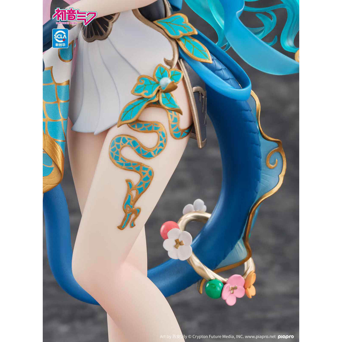 Hatsune Miku - Azure Dragon Ver. - 1/7 Scale Sammelfigur - ca. 27cm - Kaiyodo