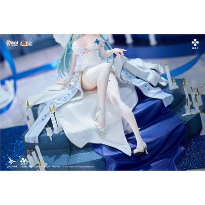 Girls' Frontline 2: Exilium - Klukai Indigo Oath Ver. - 1/7 Scale Sammelfigur - ca. 17cm - Animester