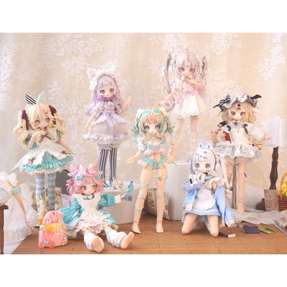 ONEMORE x Eku Uekura - Sugary Girls: Sweets Party - MJD Doll Collection (Blind Box) - Einzelbox - 20 cm - ONEMORE
