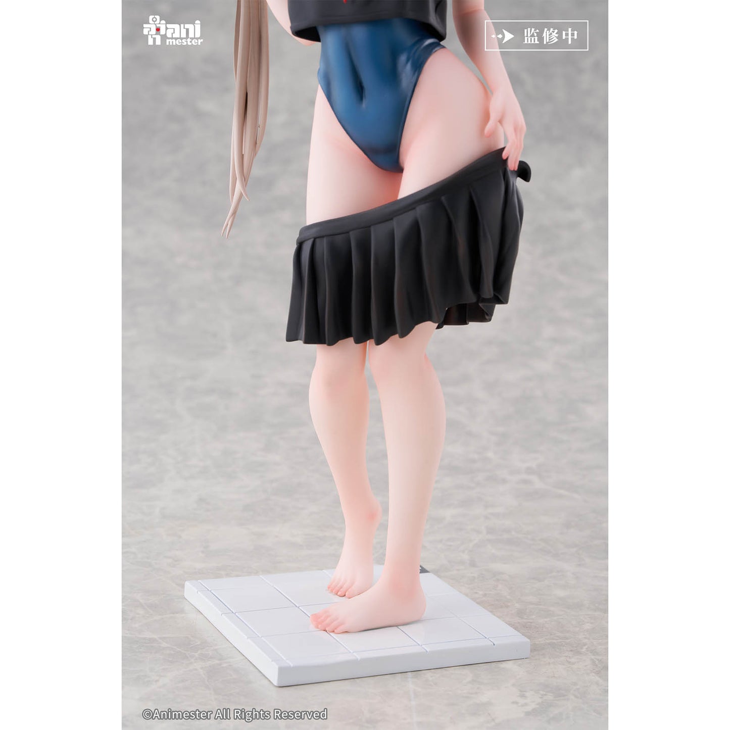 Original Character: Yuzu - Pool Day! Before the Swim Ver. - 1/6 Scale Figur - 28,5 cm - Animester