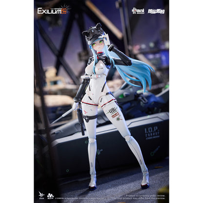 Girls' Frontline 2: Exilium - Klukai: Speed Star Ver. - 1/12 Actionfigur & Motorrad Set - Animester