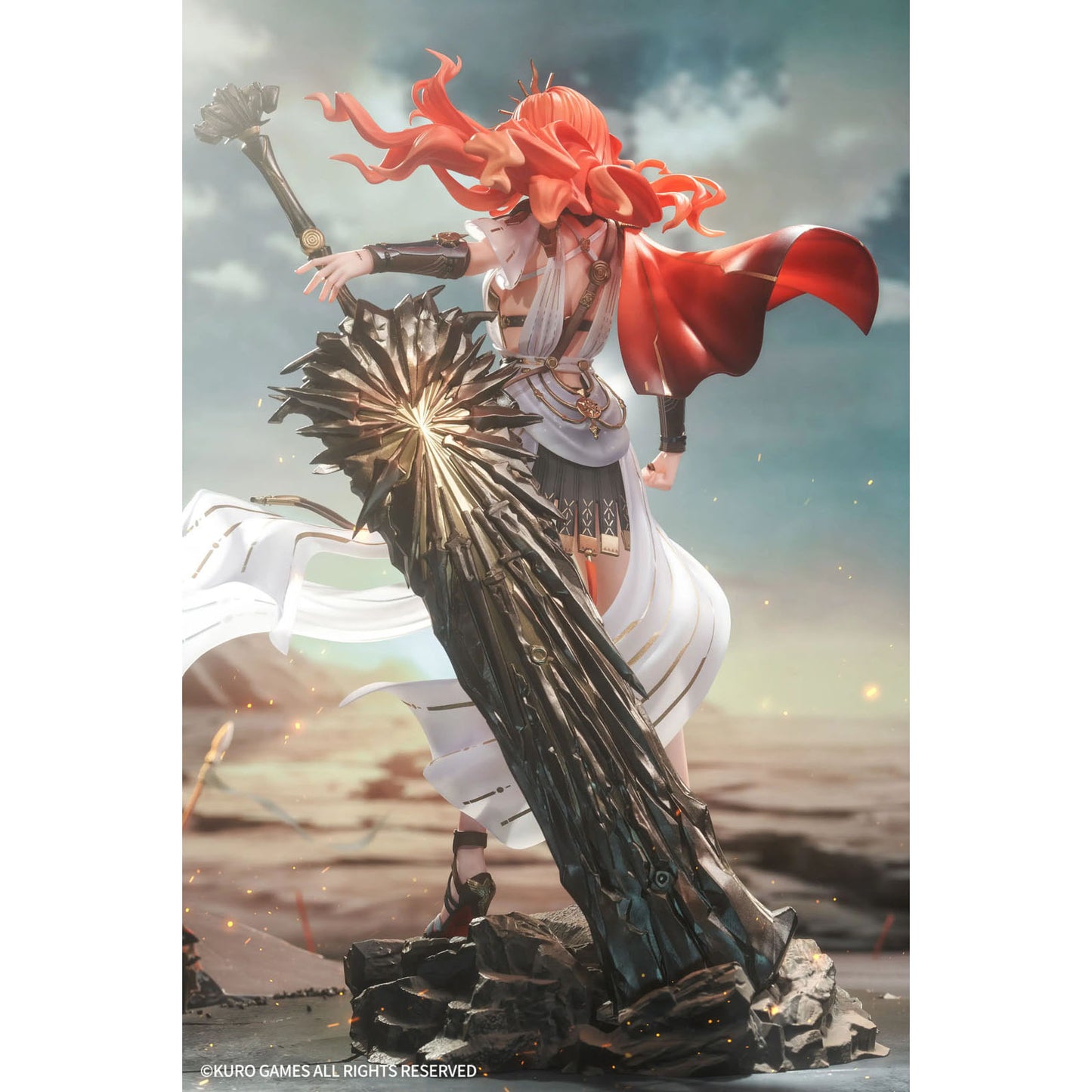 Wuthering Waves - Augusta Figur - 29cm - 1/7 Scale - Hobby sakura