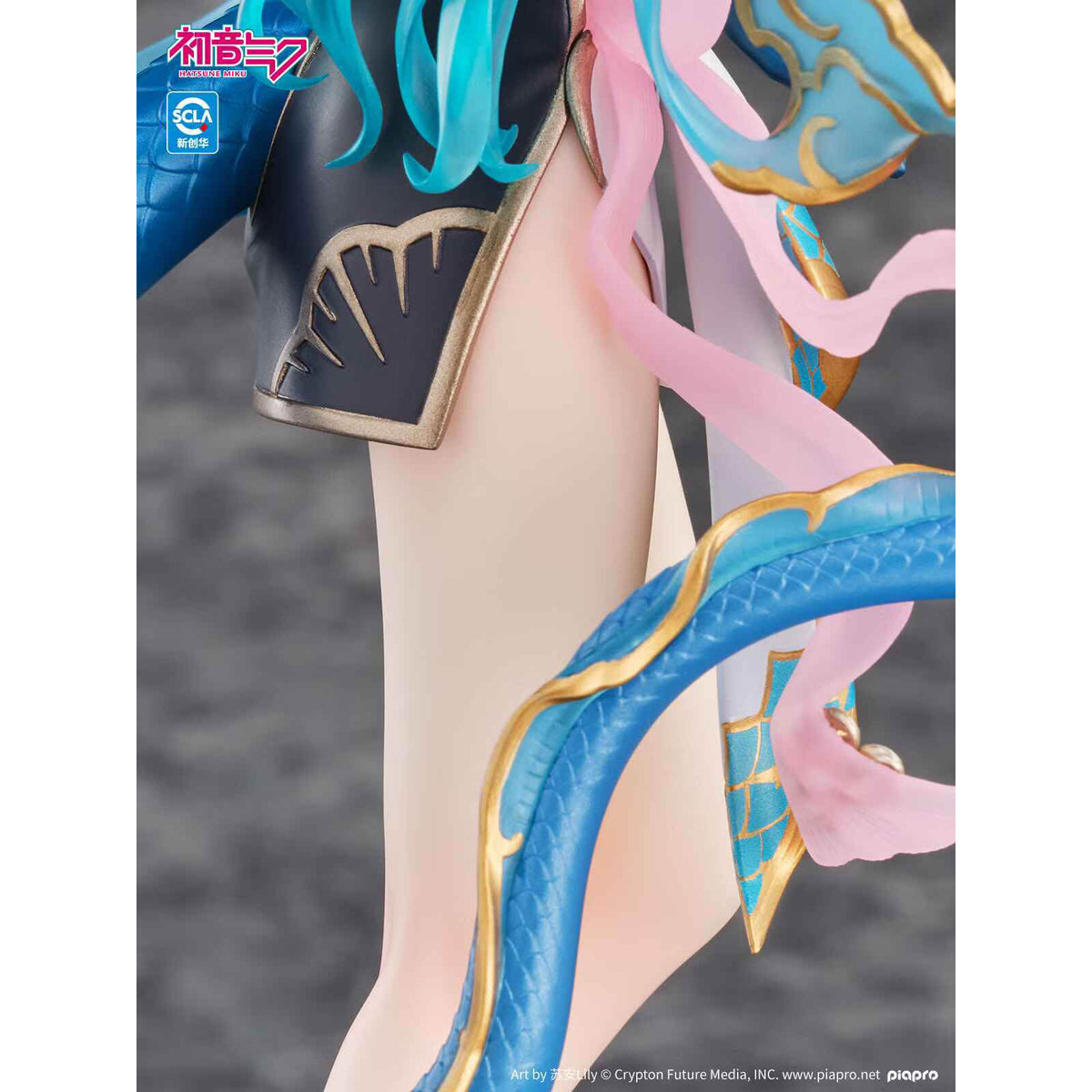 Hatsune Miku - Azure Dragon Ver. - 1/7 Scale Sammelfigur - ca. 27cm - Kaiyodo