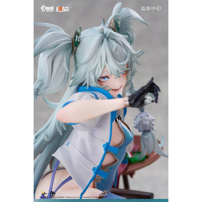 Girls' Frontline 2: Exilium - Florence Alluring Larkspur Ver. - 1/7 Scale Sammelfigur - ca. 20,4cm - Animester