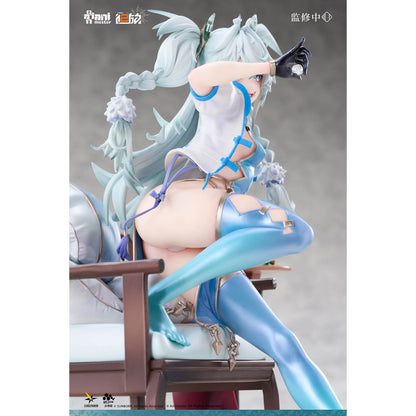 Girls' Frontline 2: Exilium - Florence Alluring Larkspur Ver. - 1/7 Scale Sammelfigur - ca. 20,4cm - Animester