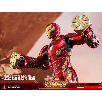 Avengers: Infinity War - Iron Man Mark L - Zubehör-Set 1:6 - Hot Toys