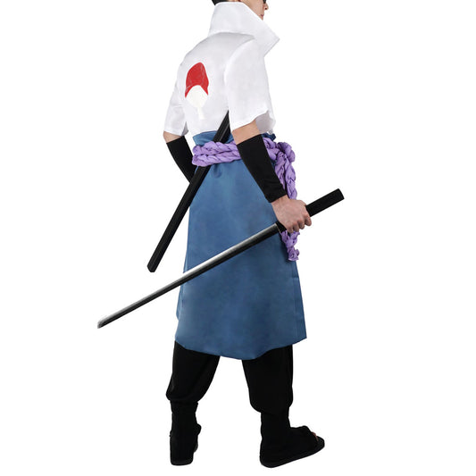 Cosplay Kostüm von Sasuke Uchiha nach Ausbildung bei Orochimaru, Größen: S - XL