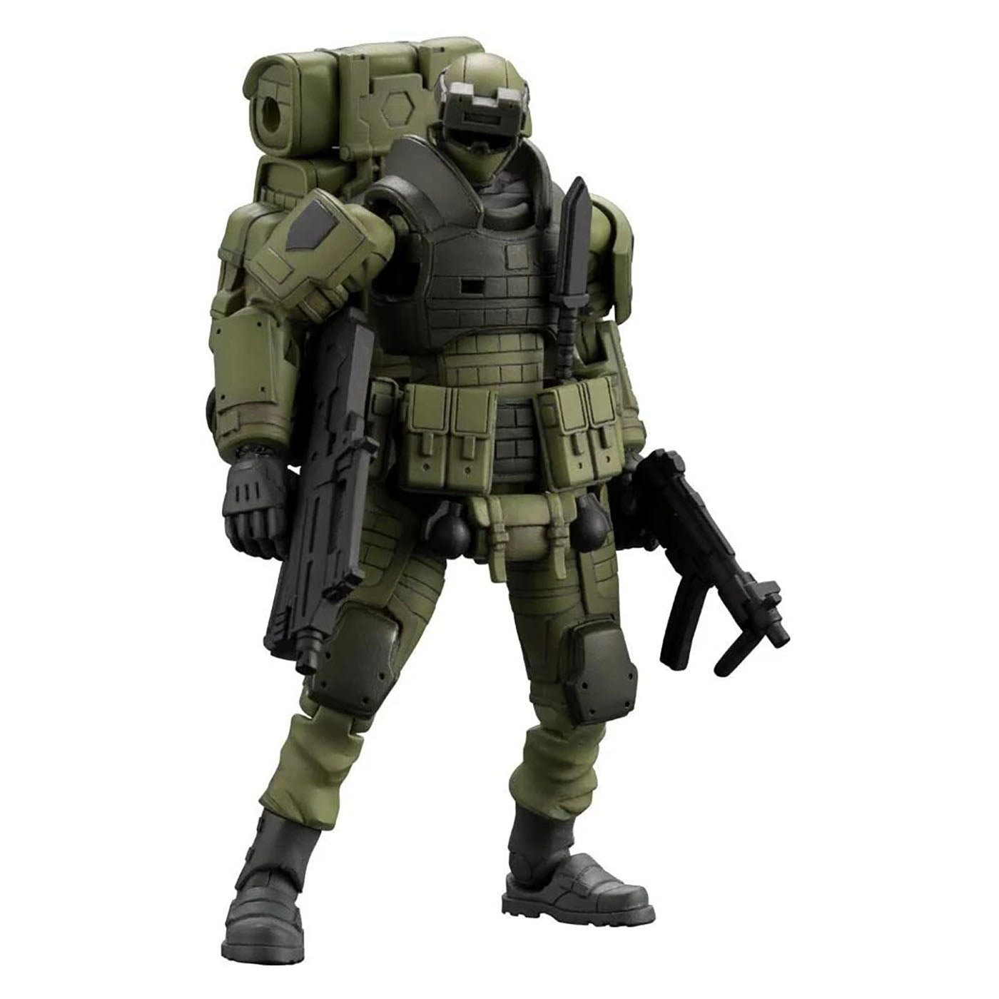 Hexa Gear Plastic Model Kit 124 Early Governor Vol. 1 Jungle Type 8 cm