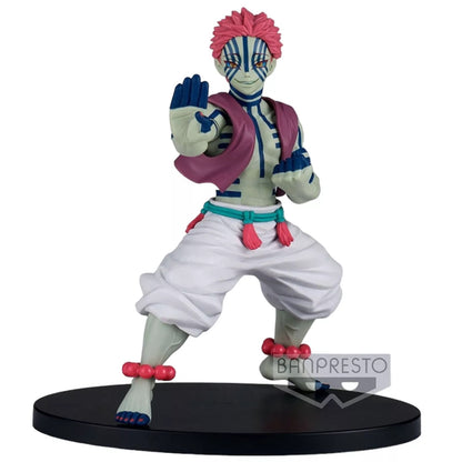 BANDAI Akaza Vibration Stars, Demon Slayer  Kimetsu no Yaiba Sammelfigur, BP17304P, 15 cm