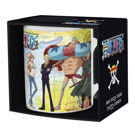 One Piece Tasse Map 320 ml