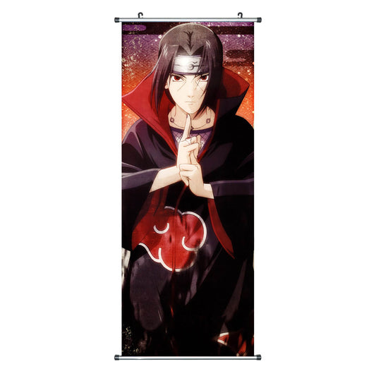 Naruto Shippuden - Rollbild aus Stoff - 100x40cm