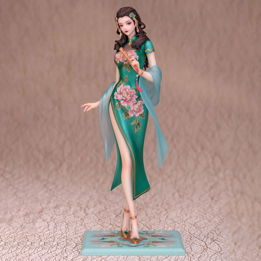 Myethos King of Glory PVC Statue 110 Gift+ Dream Weaving: Yang Yuhuan Ver. 19 cm