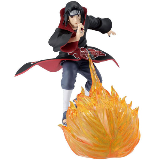 Banpesto NARUTO SHIPPUDEN - Itachi Uchiha - Figure Effectreme 13cm