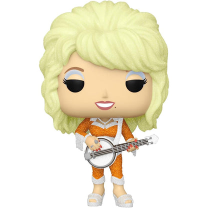 Funko Pop! Dolly Parton - Rocks: mit Gitarre