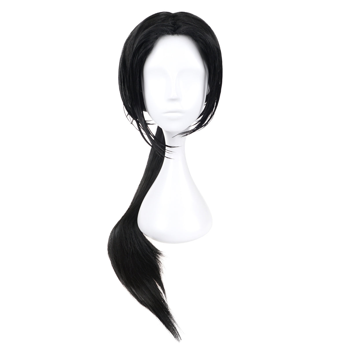 Perücke von Itachi Uchiha für Akatsuki Cosplay, Schwarz