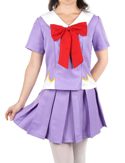 Cosplay Schuluniform von Yuno Gasai, Kostüm für Mirai Nikki Fans, Größen: S - L