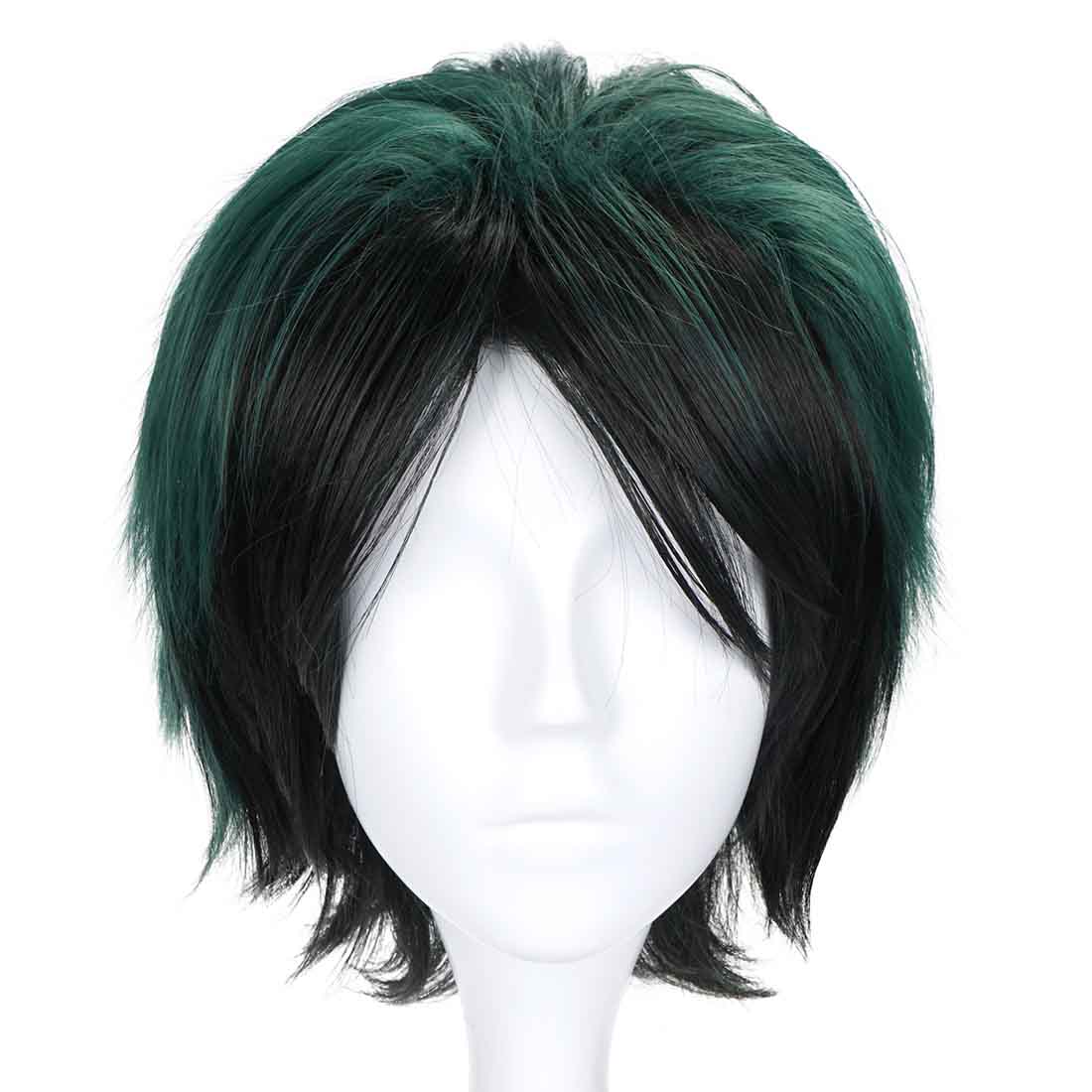 Cosplay Perücke von Izuku Midoriya, Deku Wig für My Hero Academia Fans