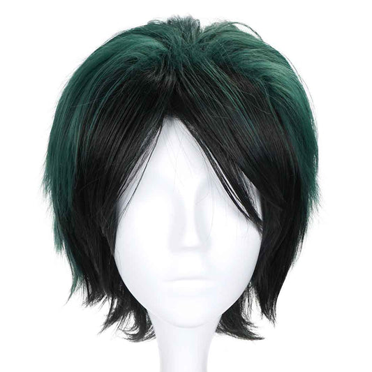 Cosplay Perücke von Izuku Midoriya, Deku Wig für My Hero Academia Fans