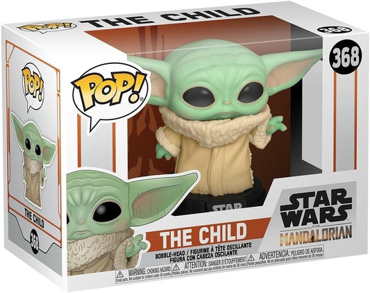 Star Wars - The Child (Baby Yoda) - Funko Pop! #368 - 9,5cm