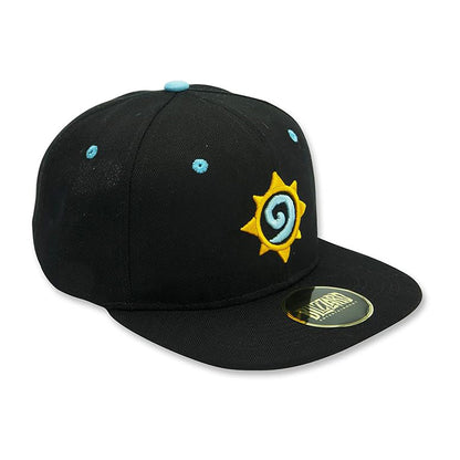 Hearthstone Snapback Cap, Schwarz, Rosette