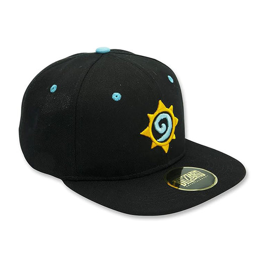 HEARTHSTONE - Snapback Cap - Black - Rosette