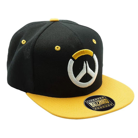 OVERWATCH - Snapback Cap - Orange - Logo
