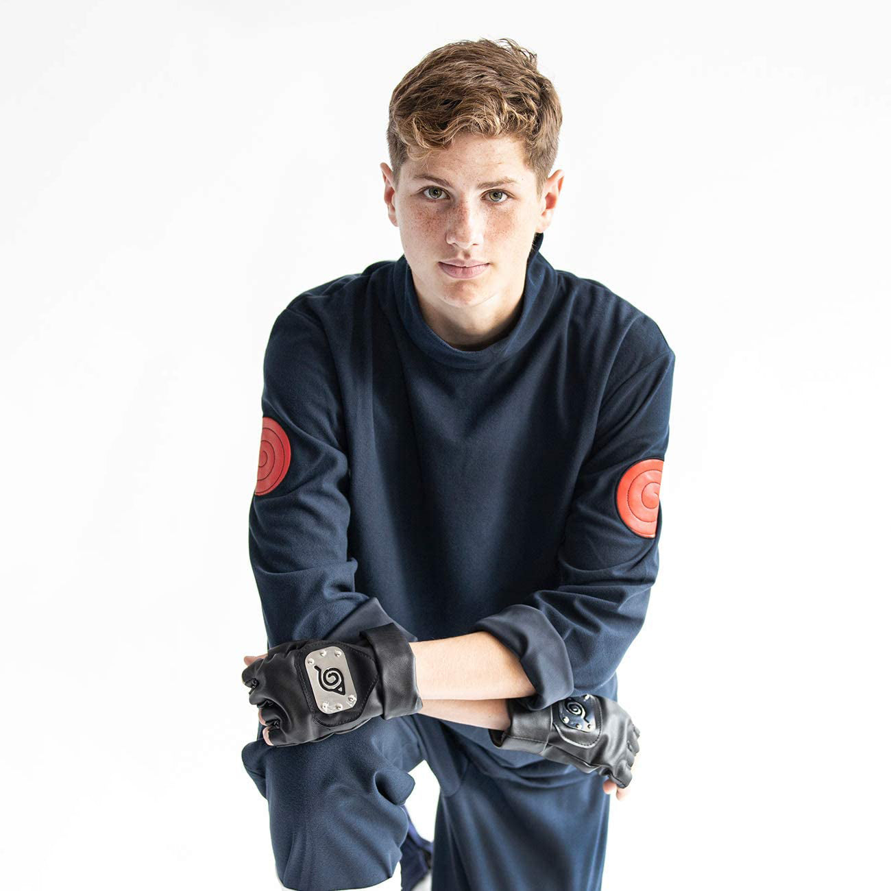 Jonin Ninja Uniform für Cosplay Kostüm von Kakashi Hatake, Größen: S - XXL