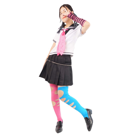 Cosplay Kostüm von Ibuki Mioda für Danganronpa 2 Fans, Größen: S - XL