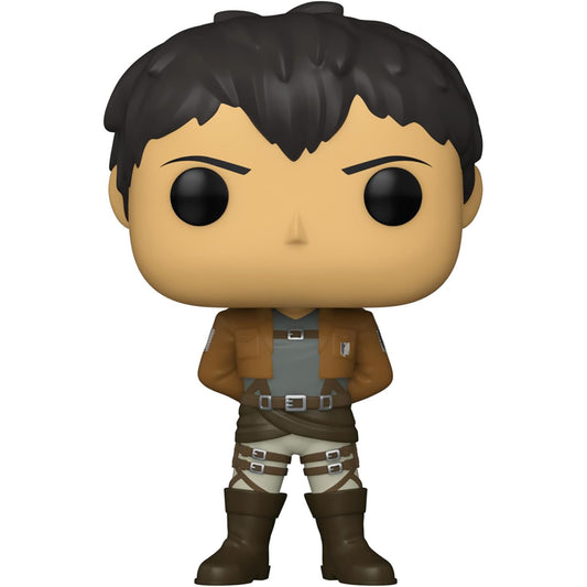 Funko POP! Animation Bertholdt Hoover, Attack on Titan Sammelfigur, 1167, 9,5 cm
