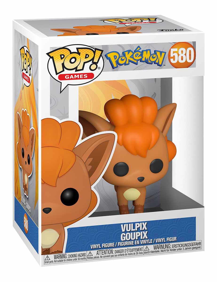 Pokémon - Vulpix - Funko Pop! #580 - 10cm