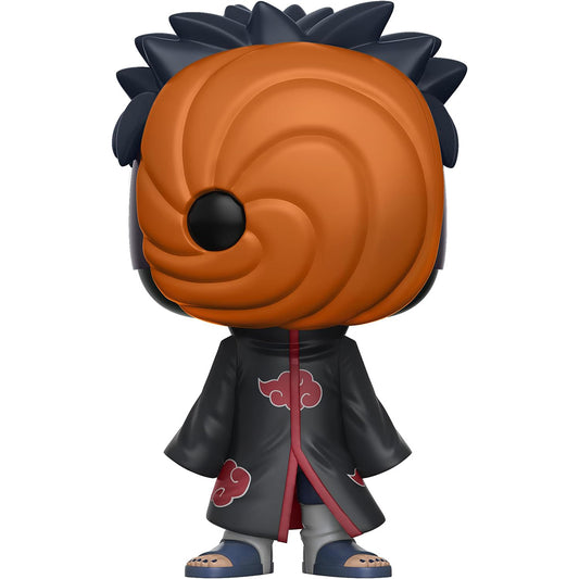 Funko POP! Animation Tobi mit Maske, Naruto Shippuden Sammelfigur, 184, 9,5 cm