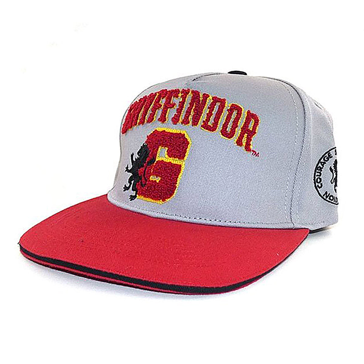 Harry Potter Curved Bill Cap, Gryffindor College