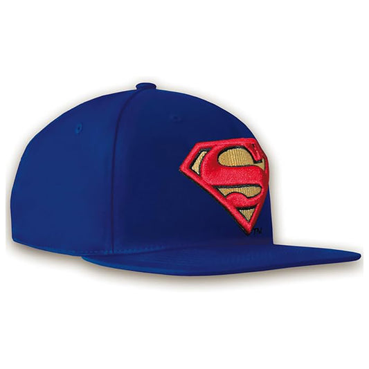 DC Comics Snapback Cap Superman Logo