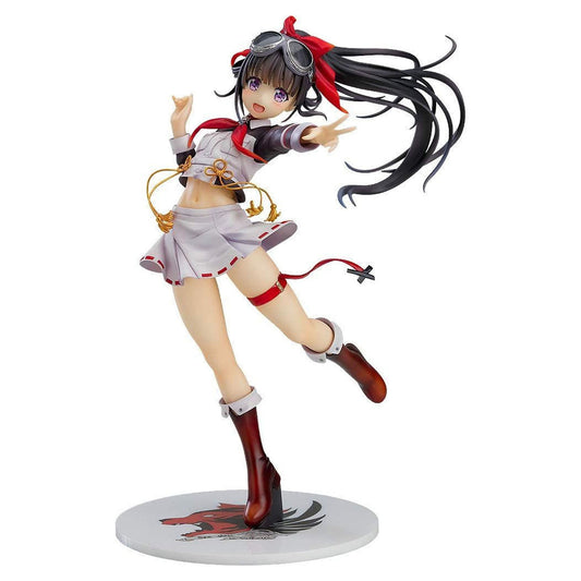 Good Smile Company Miyako Muguruma mit Minirock, Warlords of Sigrdrifa Sammelfigur, 25 cm