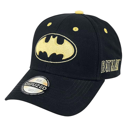 Batman Curved Bill Cap Core Logo