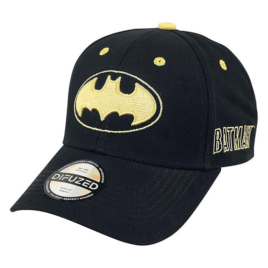 Batman Curved Bill Cap Core Logo