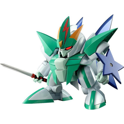 Mashin Hero Wataru Plastic Model Kit PLAMAX MS-14 Genoumaru 8 cm