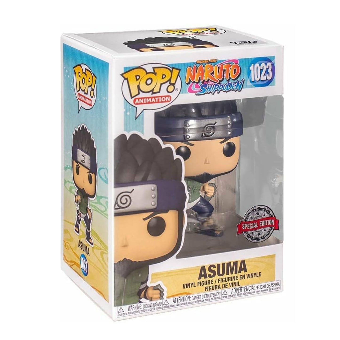 Funko Pop! Asuma Sarutobi 1023 - Naruto