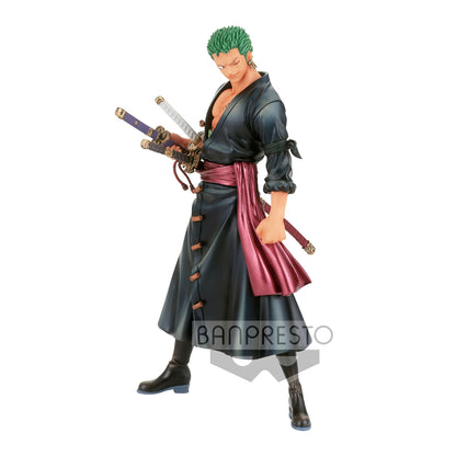 ONE PIECE - ZORO RORONOA - THE GRANDLINE SERIES - 17 cm