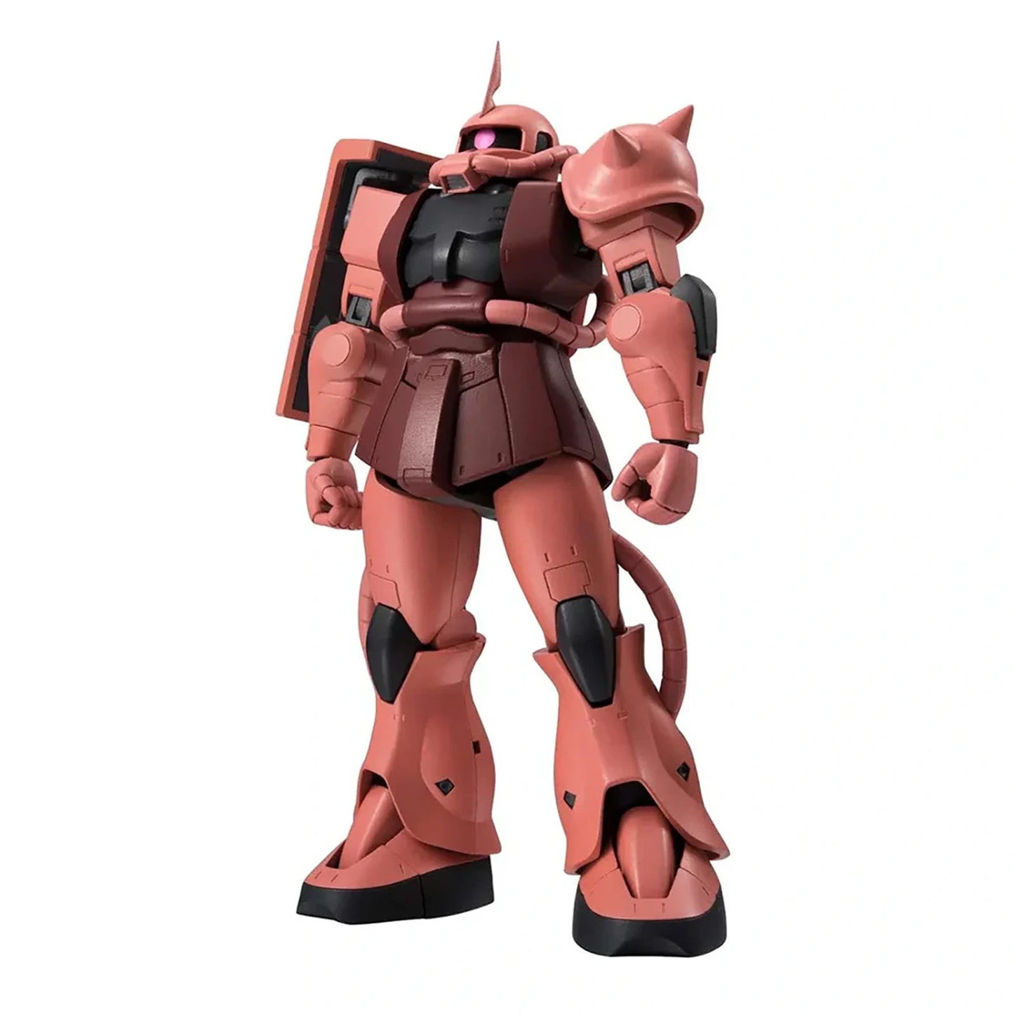 BANDAI MS-06S Zaku II Char’s Custom Model Version A.N.I.M.E, Mobile Suit Gundam Sammelfigur, 13 cm
