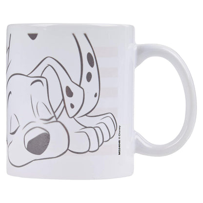 PYRAMID 101 Dalmatiner Tasse, Disney Sammeltasse, 10 cm 300 ml